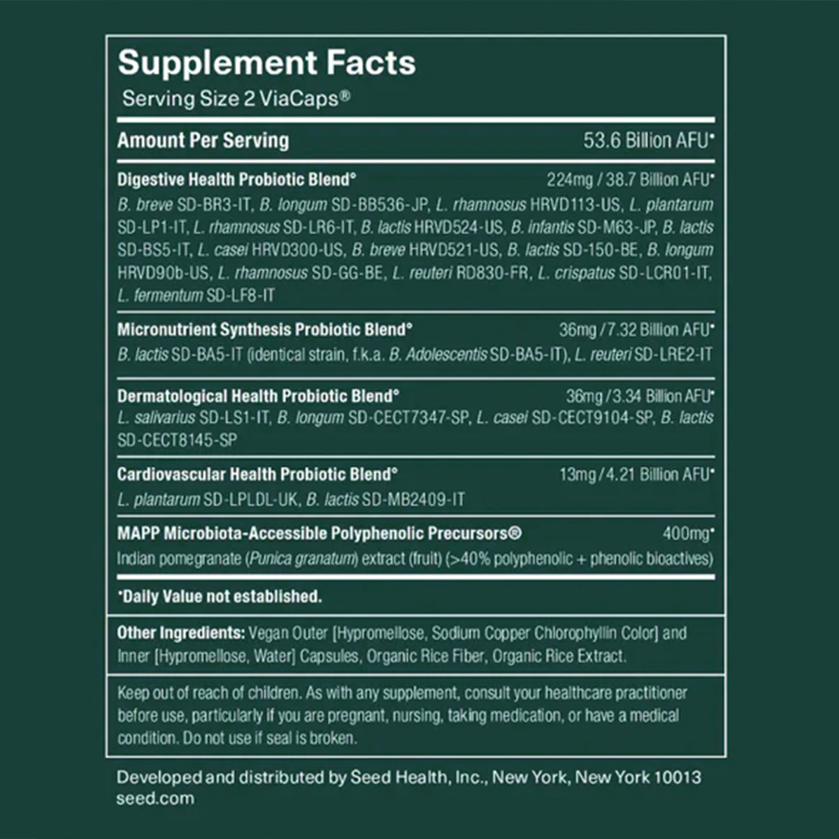 FC-01® Daily Synbiotic